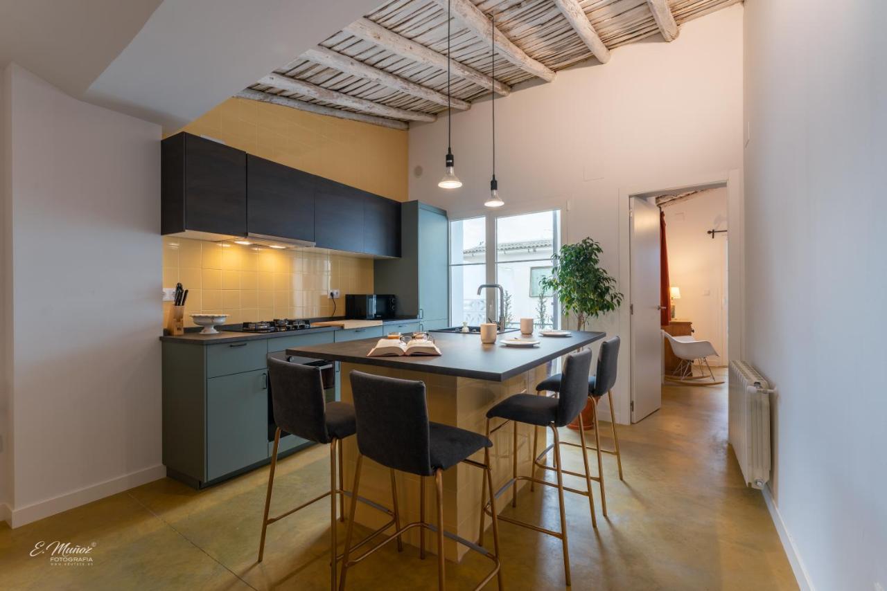 Apartamentos Tibula Museo 梅里达 外观 照片